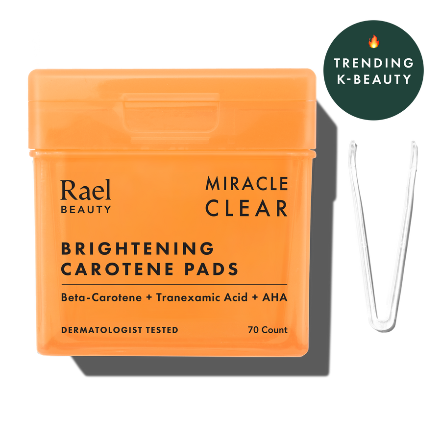 Miracle Clear Brightening Carotene Pads | G2064CLR