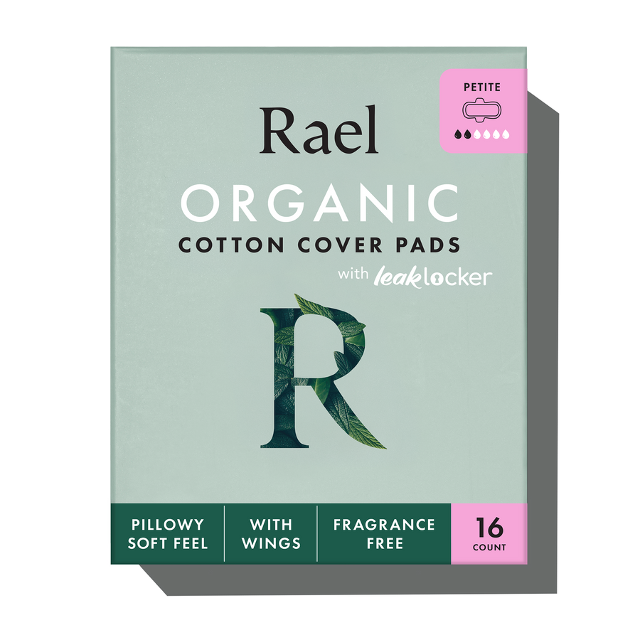 Petite Organic Cotton Cover Pads With Wings | G20339JI