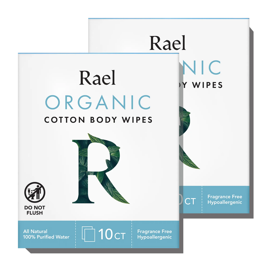 Organic Cotton Body Wipes - 2 Pack | G2043MBQ