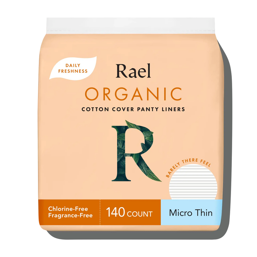 Organic Cotton Cover Micro Thin Panty Liners | G2042ELV