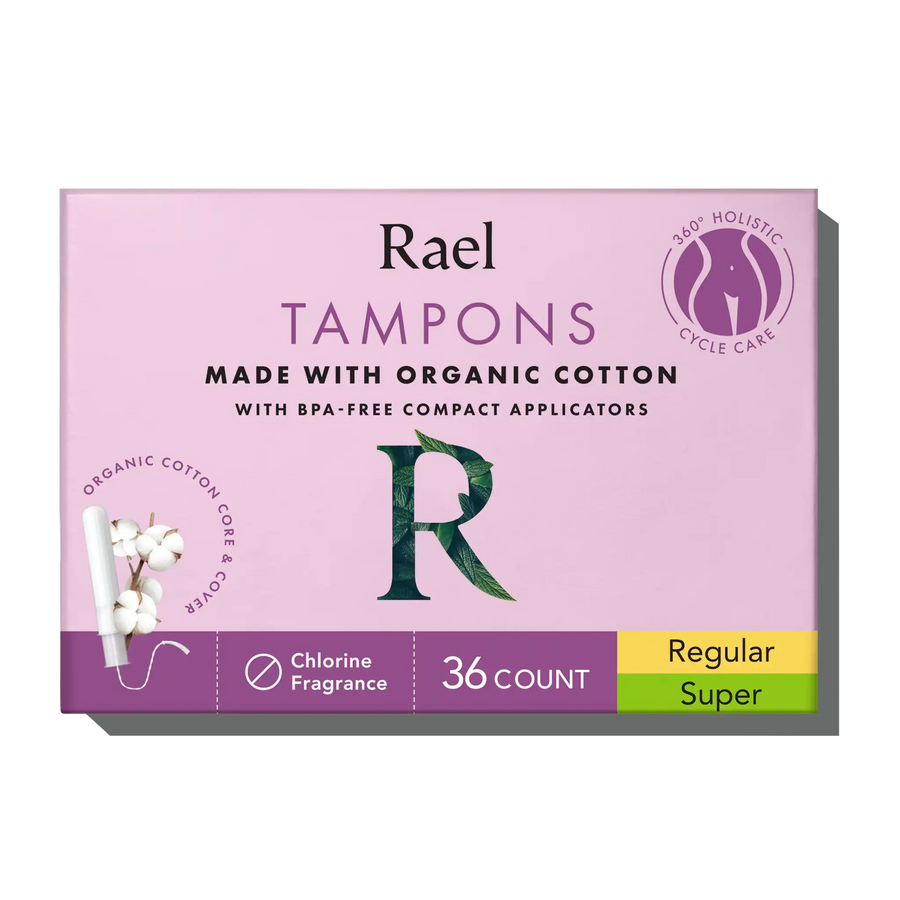 Compact Tampons Made With Organic Cotton Value Pack | G2084ORE