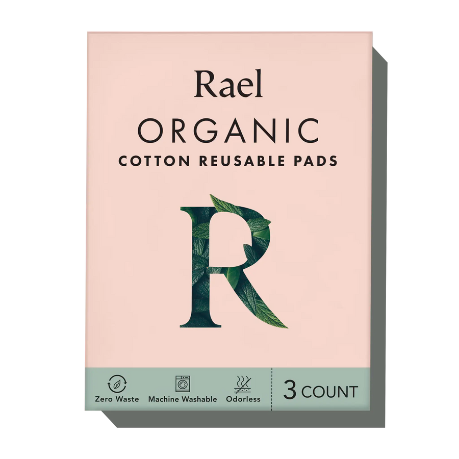 Organic Cotton Reusable Menstrual Pads - 3 Count | G2038715